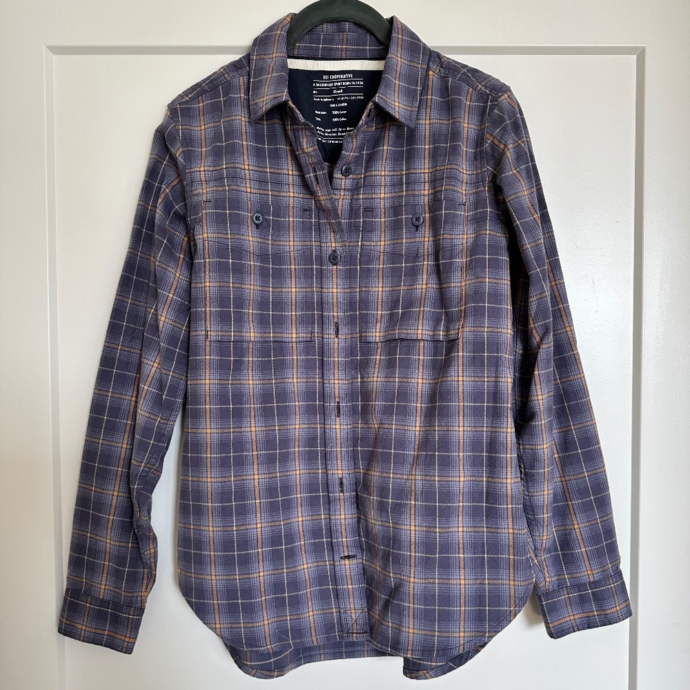 REI flannel shirt